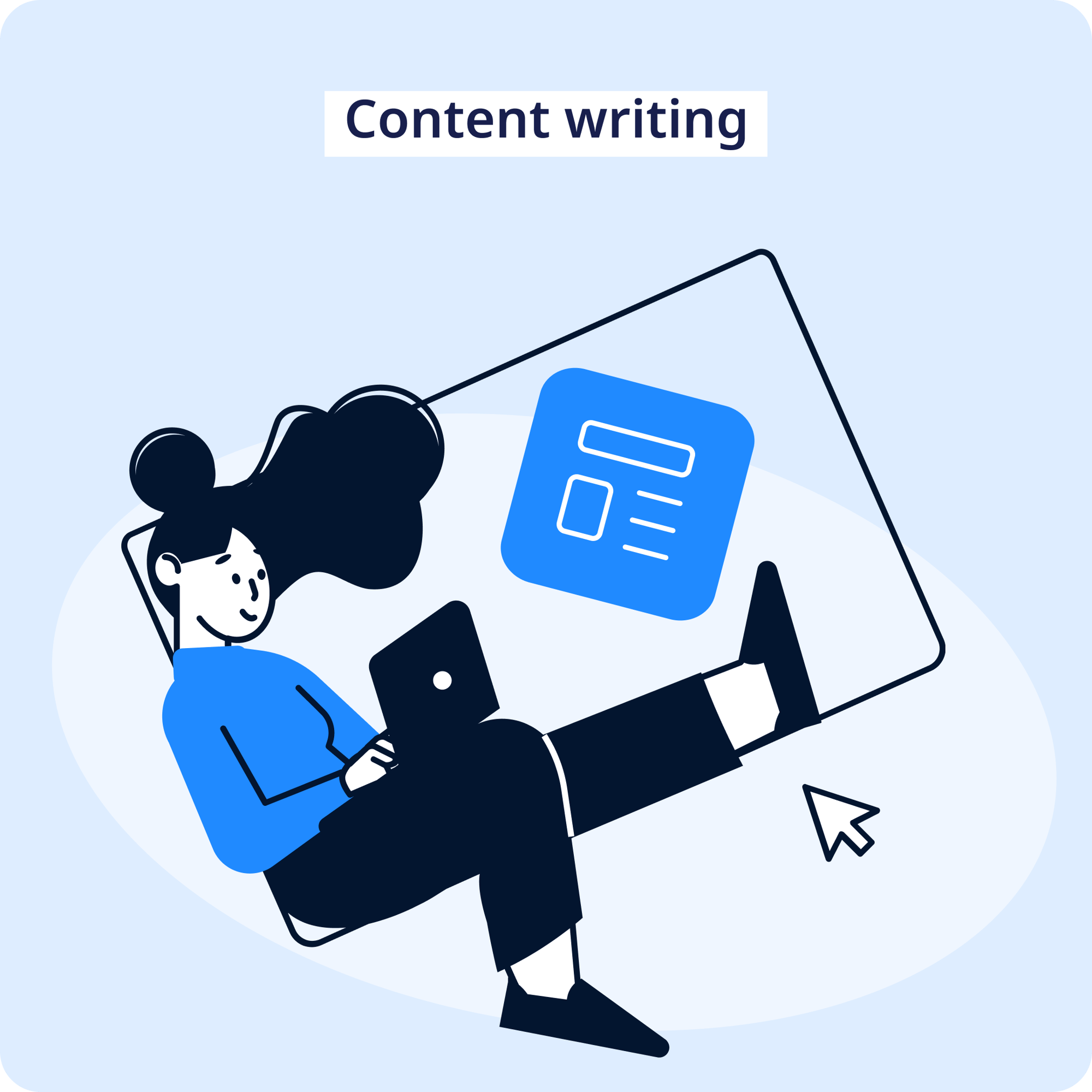 Content writing