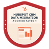 HubSpot CRM Data Migration Accreditation