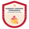 HubSpot Content Experience Accreditation for HubSpot