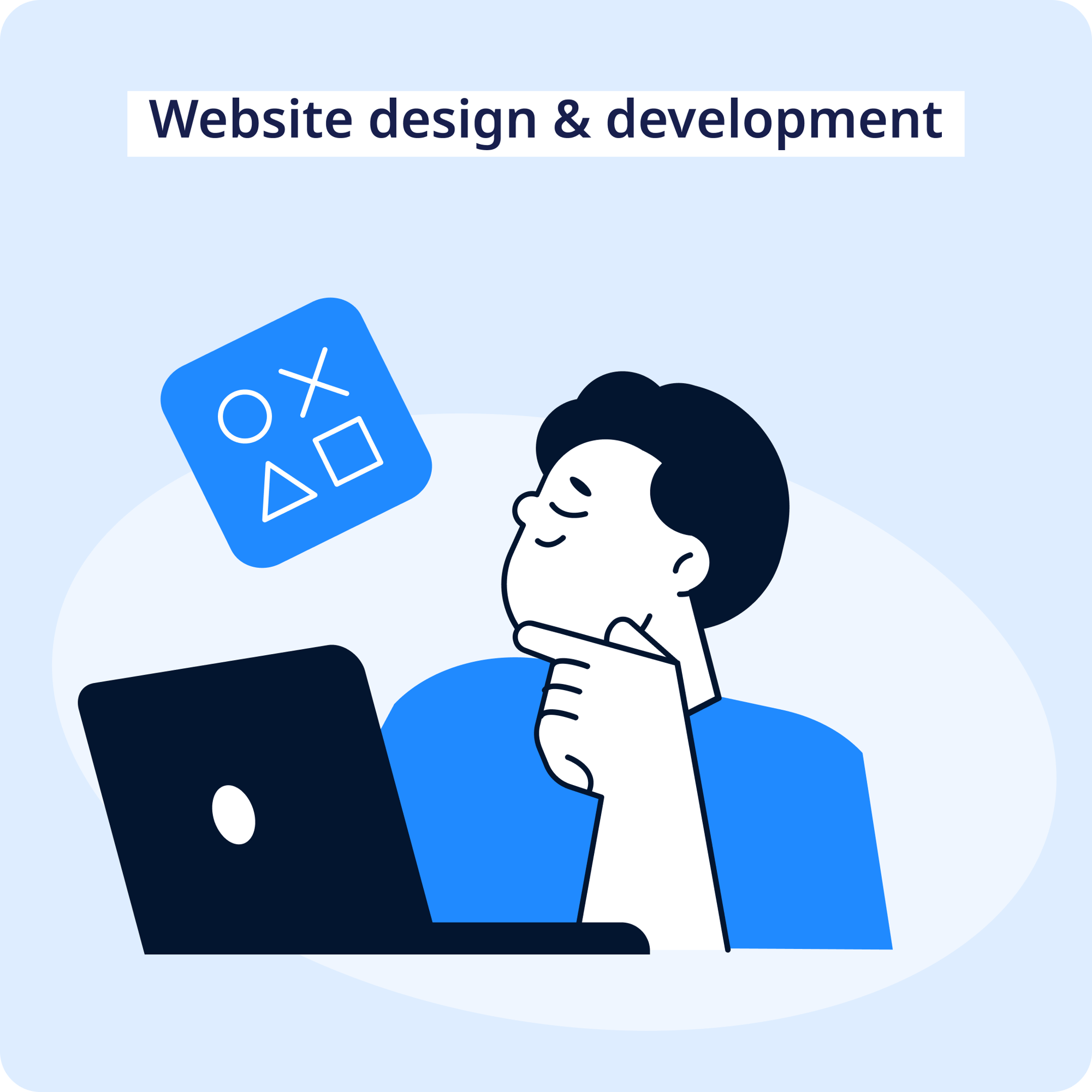 Website design & development